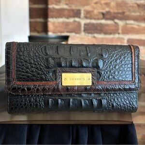 ⭐️NWT⭐️BRAHMIN VINTAGE CHECKBOOK